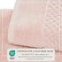 Cotton Diamond Waffle Weave Bath Towel Set - Grayson Collection