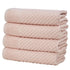 Cotton Diamond Waffle Weave Bath Towel Set - Grayson Collection