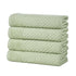 Cotton Diamond Waffle Weave Bath Towel Set - Grayson Collection