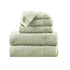 Cotton Diamond Waffle Weave Bath Towel Set - Grayson Collection