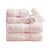 Cotton Terry Bath Towel Set - Cooper Collection