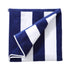 Cotton Velour Cabana Stripe Beach Towel - Novia Collection