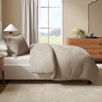 100% Cotton Waffle Weave Duvet Set - Mattea Collection
