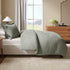 100% Cotton Waffle Weave Duvet Set - Mattea Collection
