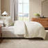 100% Cotton Waffle Weave Duvet Set - Mattea Collection