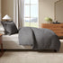 100% Cotton Waffle Weave Duvet Set - Mattea Collection