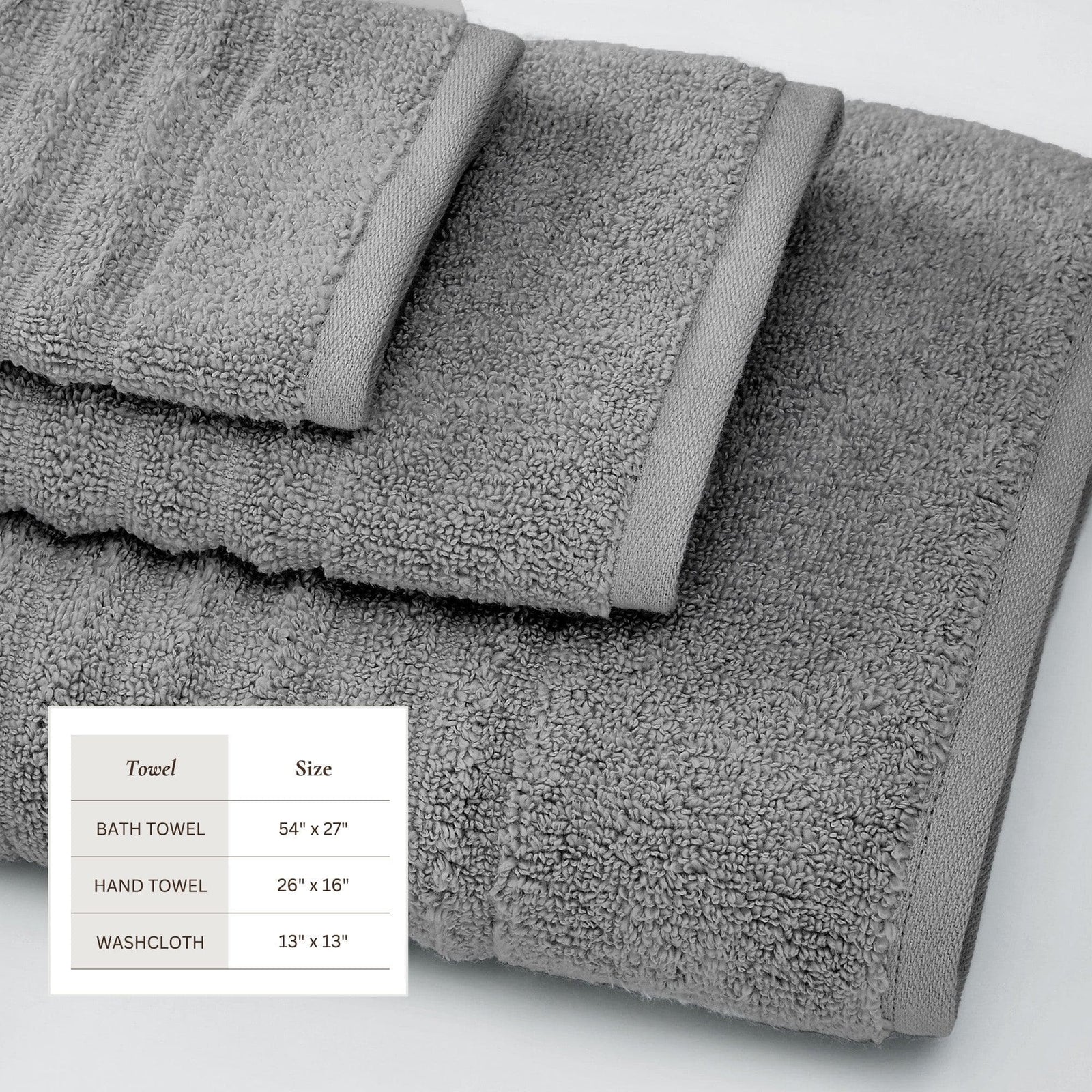 Luxury Cotton Towels - Karina Collection