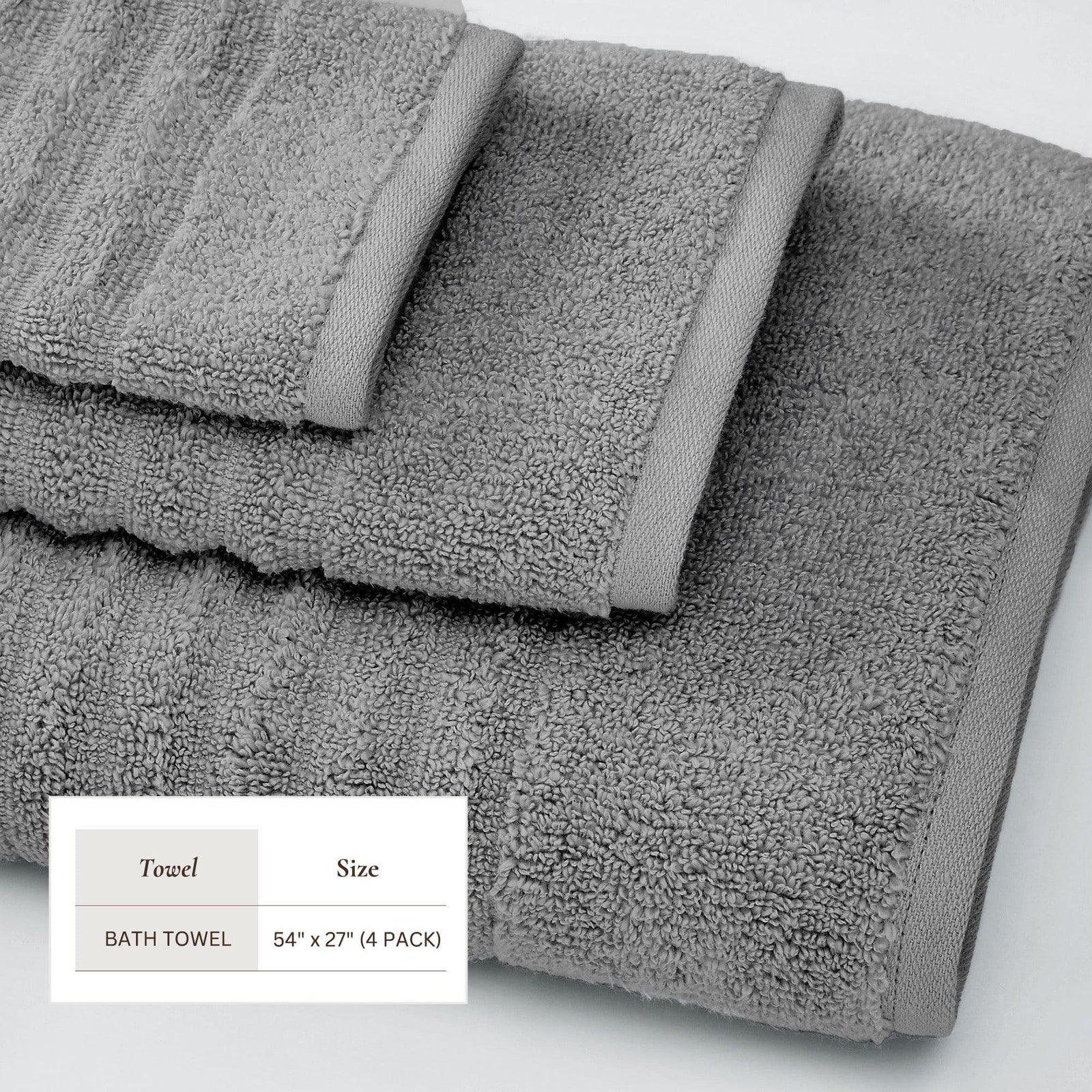 Luxury Cotton Towels - Karina Collection