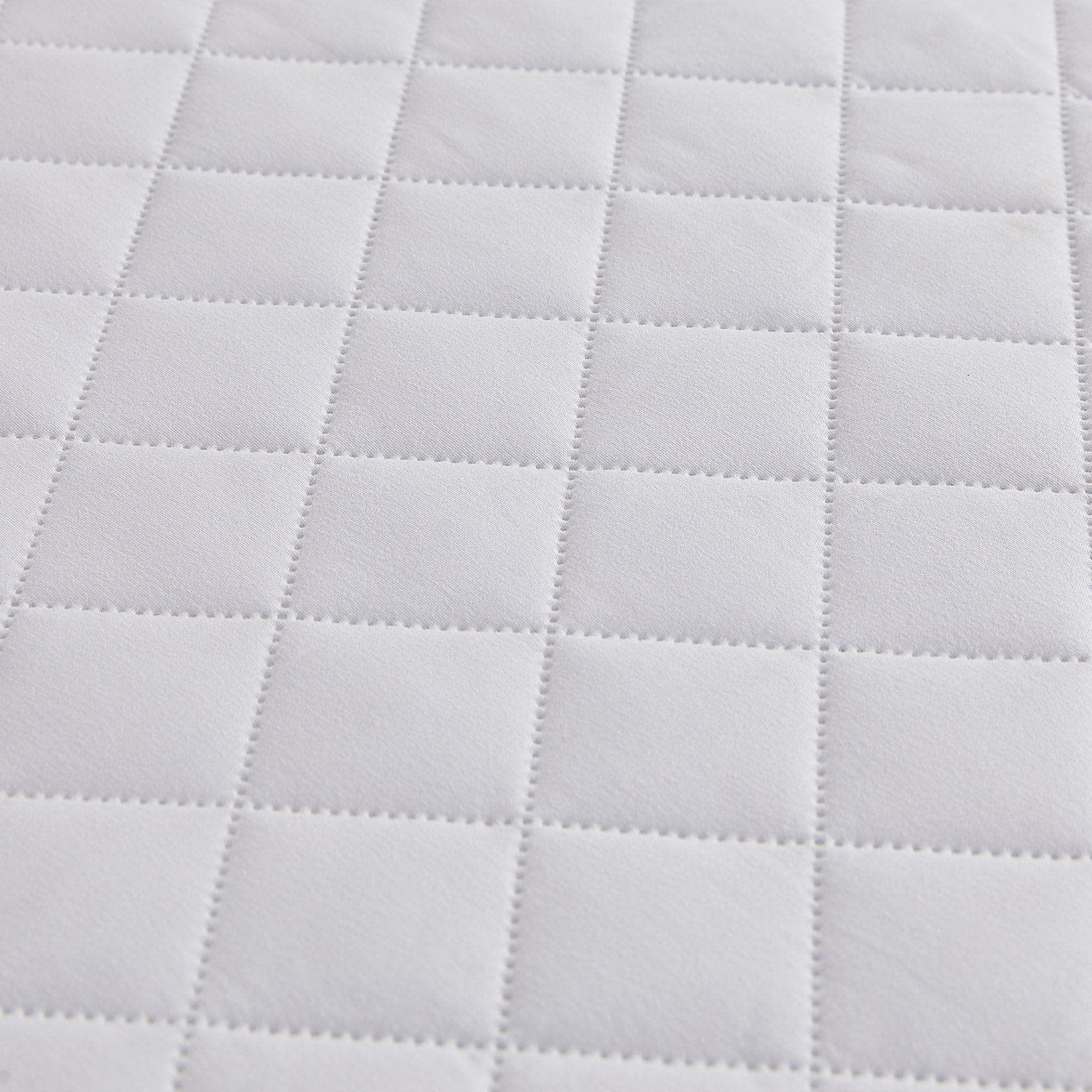 Machine Washable Quilted Mattress Pad - Wyeth Collection