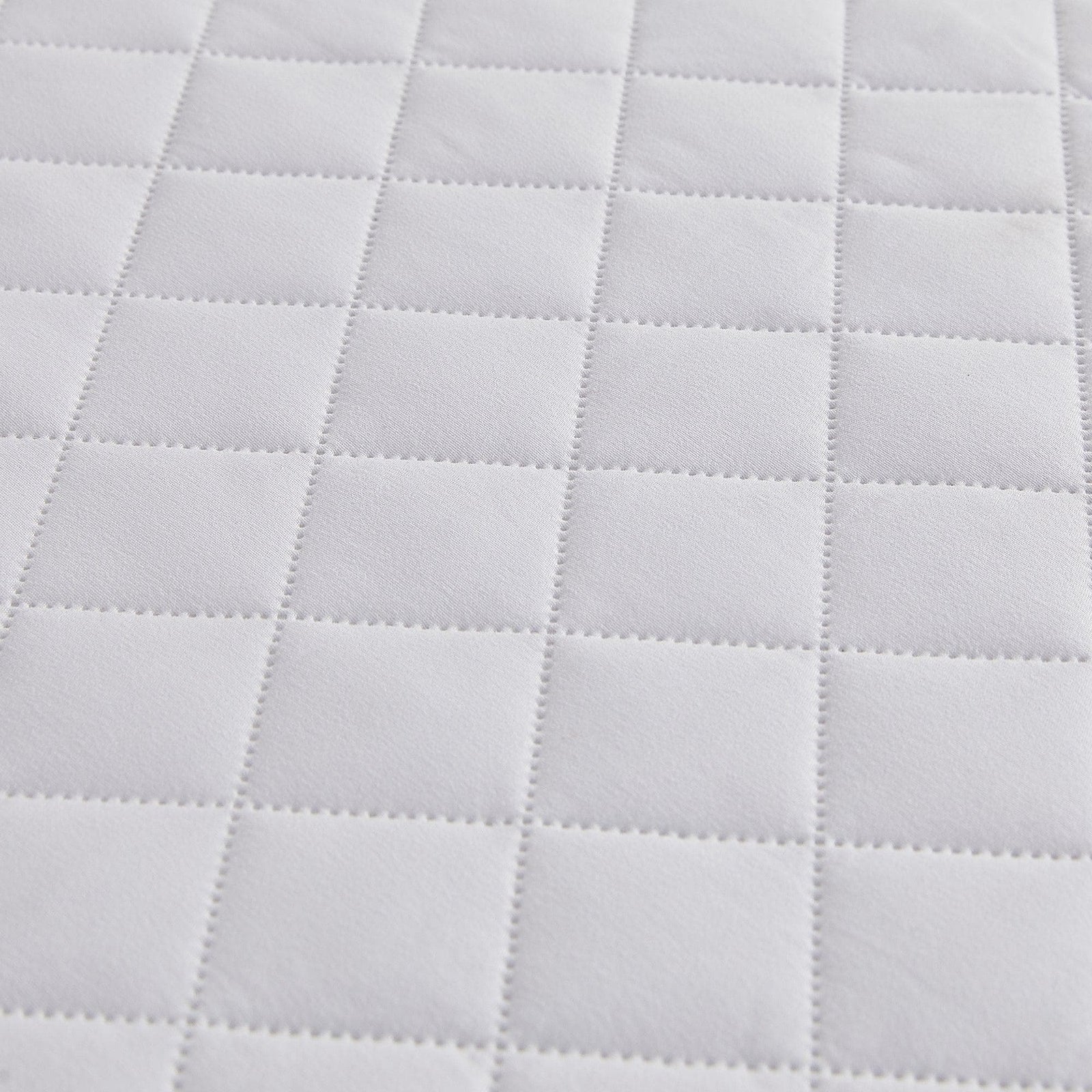 Machine Washable Quilted Mattress Pad - Wyeth Collection