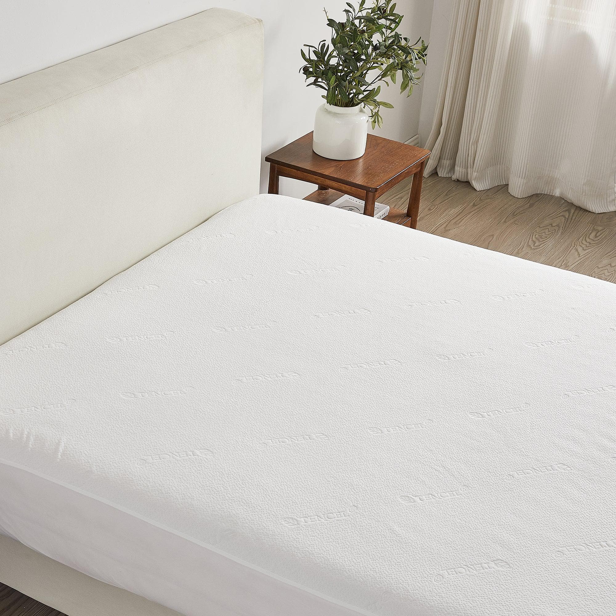 Waterproof Tencel Mattress Protector - Giavanna Collection