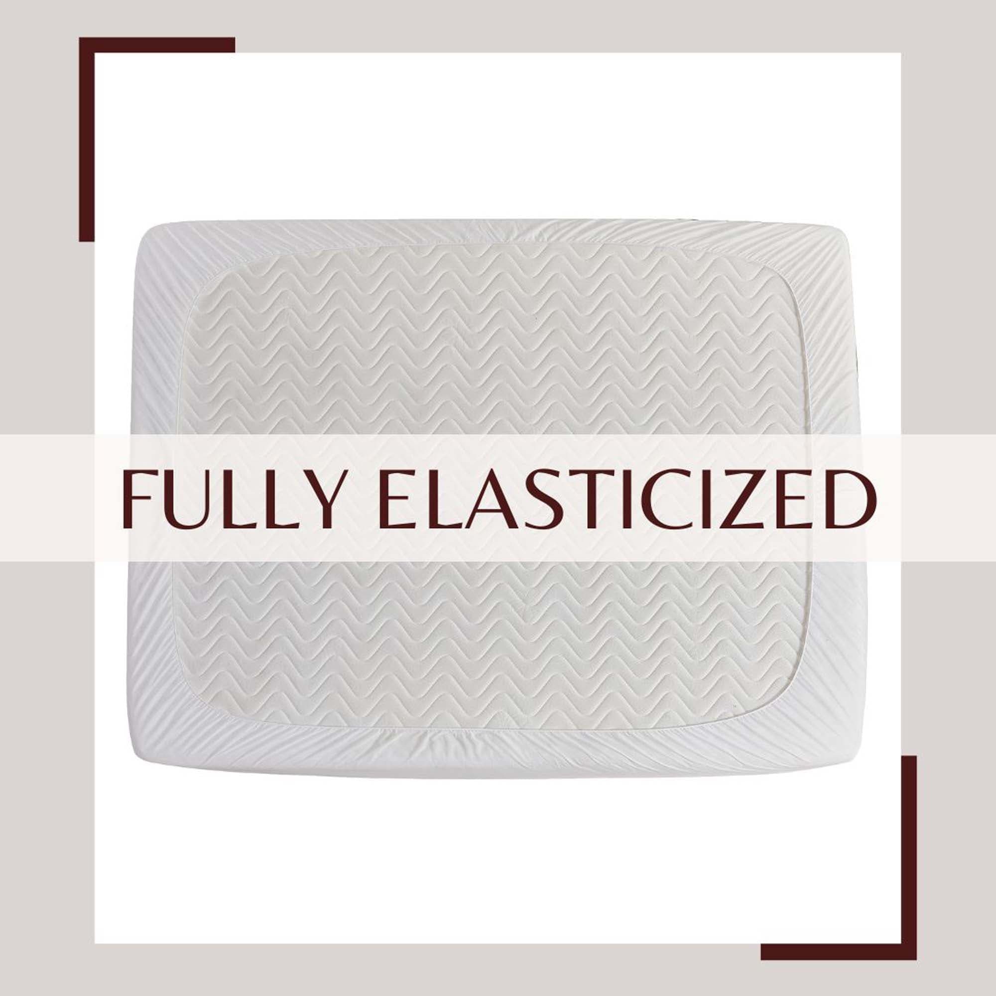 Waterproof Tencel Mattress Protector - Giavanna Collection
