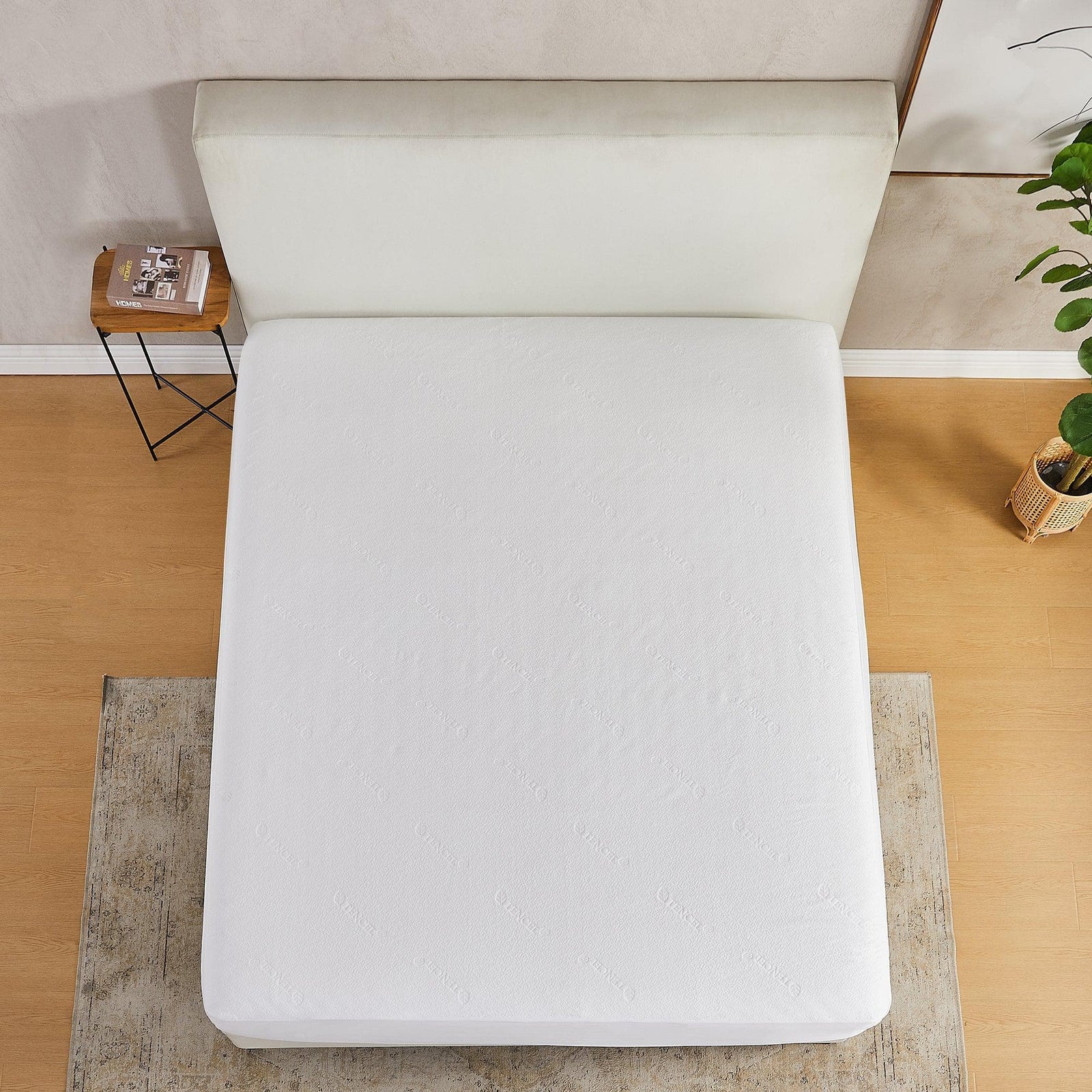 Waterproof Tencel Mattress Protector - Giavanna Collection