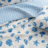 3-Piece Coastal Quilt Set - Bali Collection