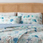3-Piece Coastal Quilt Set - Bali Collection