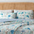 3-Piece Coastal Quilt Set - Bali Collection