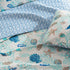 3-Piece Coastal Quilt Set - Bali Collection