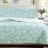 3-Piece Floral Quilt - Emma Collection