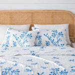 3-Piece Floral Quilt - Raelynn Collection