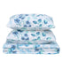 3 Piece Floral Quilt Set - Miranda Collection