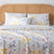 Colorful Floral 3 Piece Quilt Set - Marianne Collection