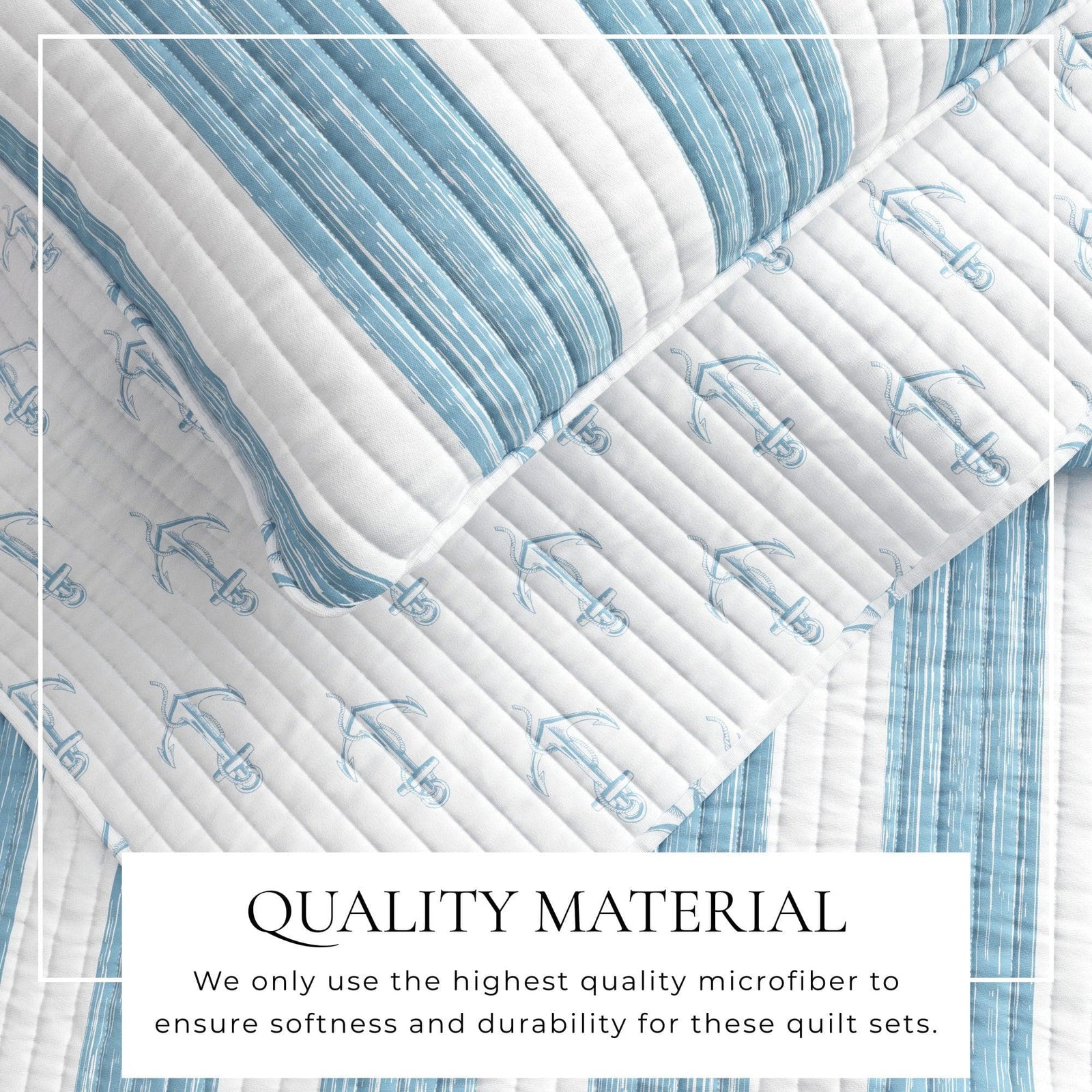 3-Piece Coastal Quilt - Casco Bay Collection