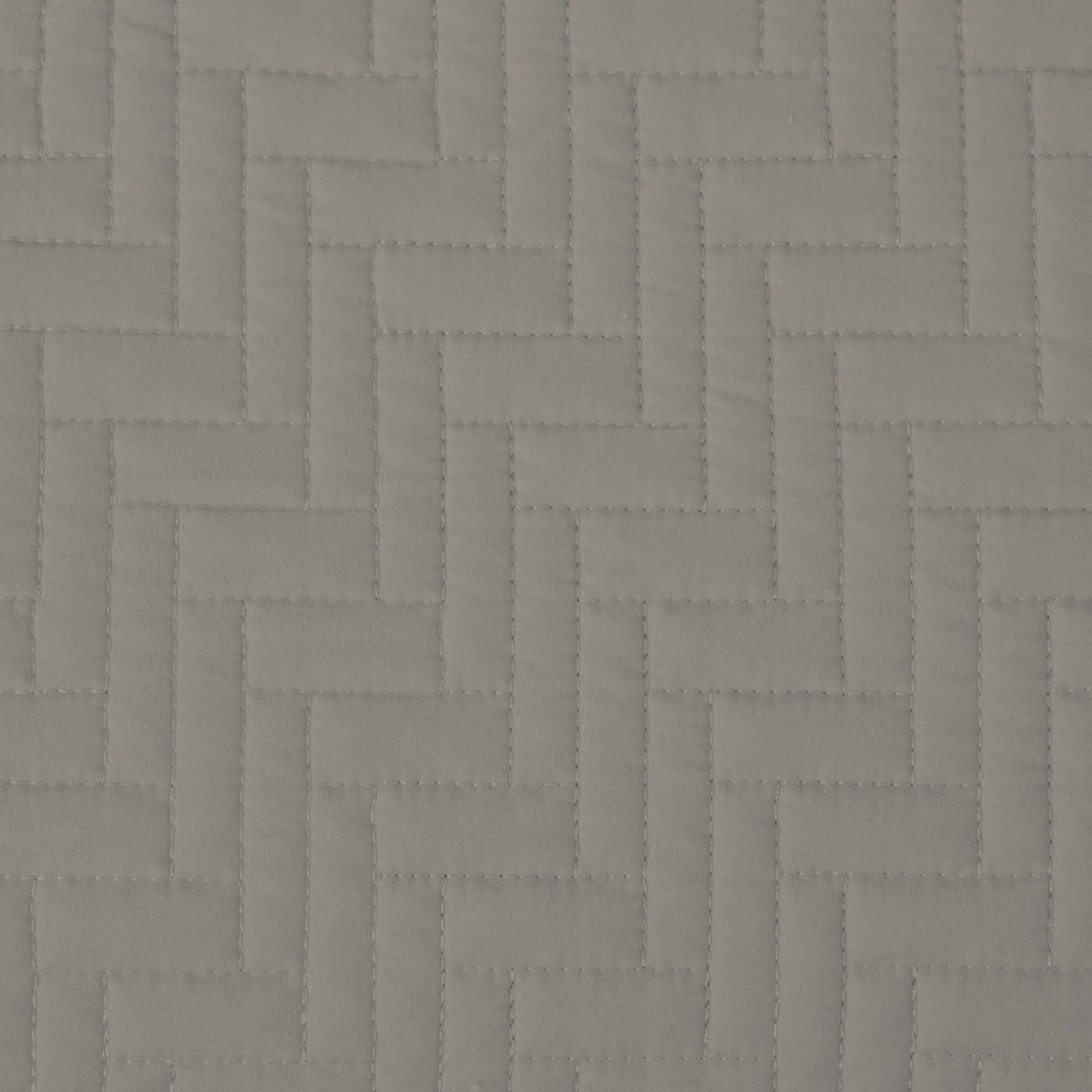 3-Piece Herringbone Stitched Quilt - Louise Collection