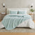 3 Piece Jersey Knit Quilt Set - Natalie Collection