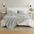 3 Piece Jersey Knit Quilt Set - Natalie Collection