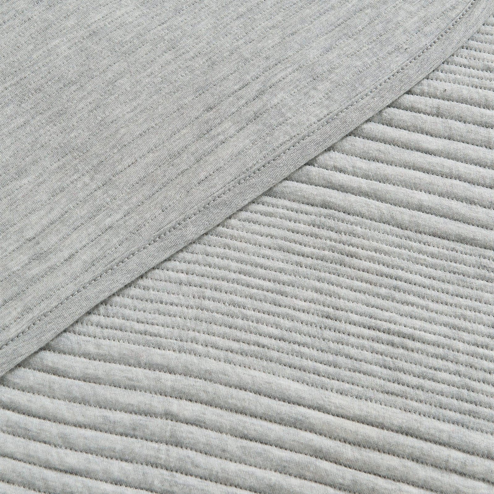 3 Piece Jersey Knit Quilt Set - Natalie Collection