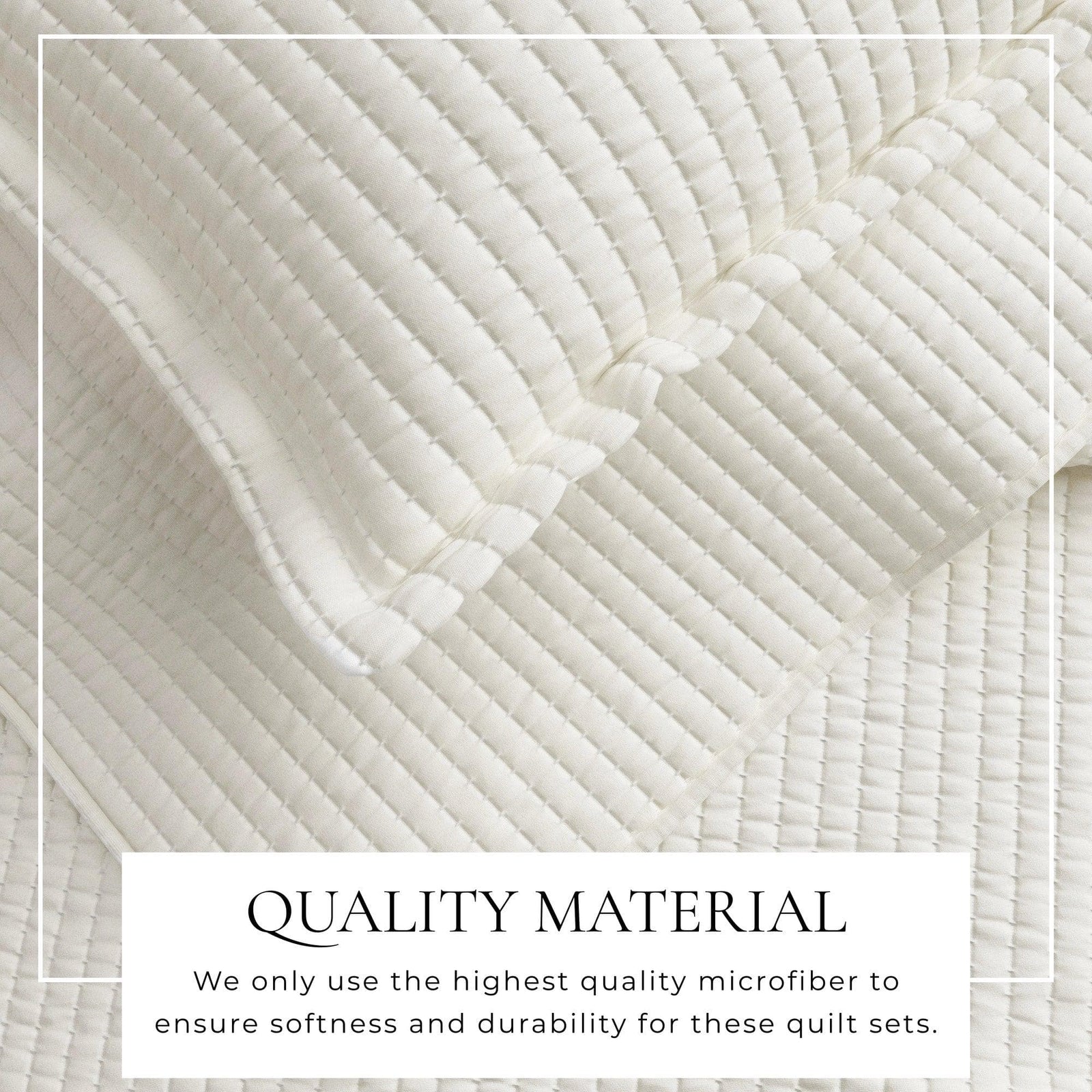 3-Piece Solid Quilt - Alicia Collection