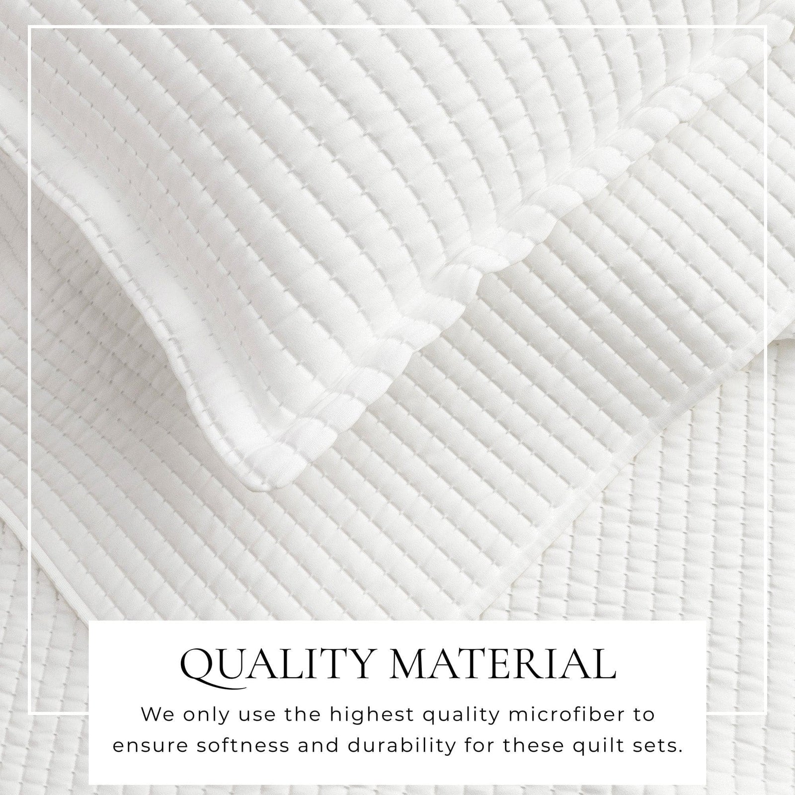 3-Piece Solid Quilt - Alicia Collection