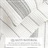 3-Piece Stripe Quilt - Wesley Collection