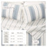 3-Piece Stripe Quilt - Wesley Collection