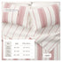 3-Piece Stripe Quilt - Wesley Collection