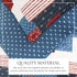 Americana Patchwork Quilt Set - Lowel Collection