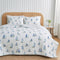 Coastal Blue Sailboat Quilt Set - Marzano Collection
