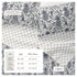 Coastal Printed Cotton Quilt Set - Bernice Collection