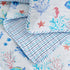 Colorful Coastal Seascape Quilt Set - Ryanne Collection