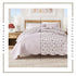 Floral Print & Scalloped Edge Cotton Quilt Set - Sandie Collection