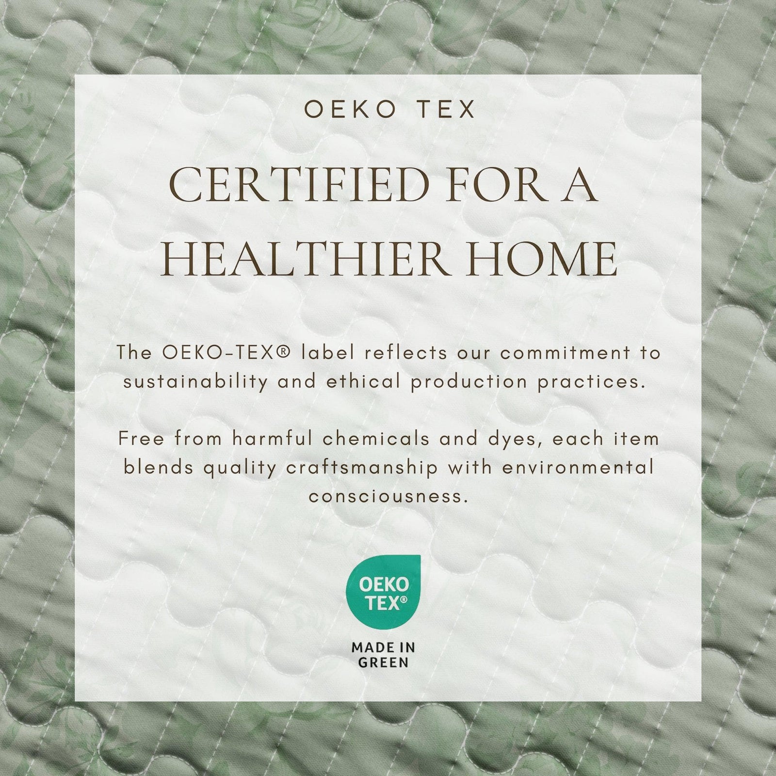 Floral Printed Cotton Quilt Set - Corin Collection