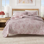 Floral Printed Cotton Quilt Set - Corin Collection