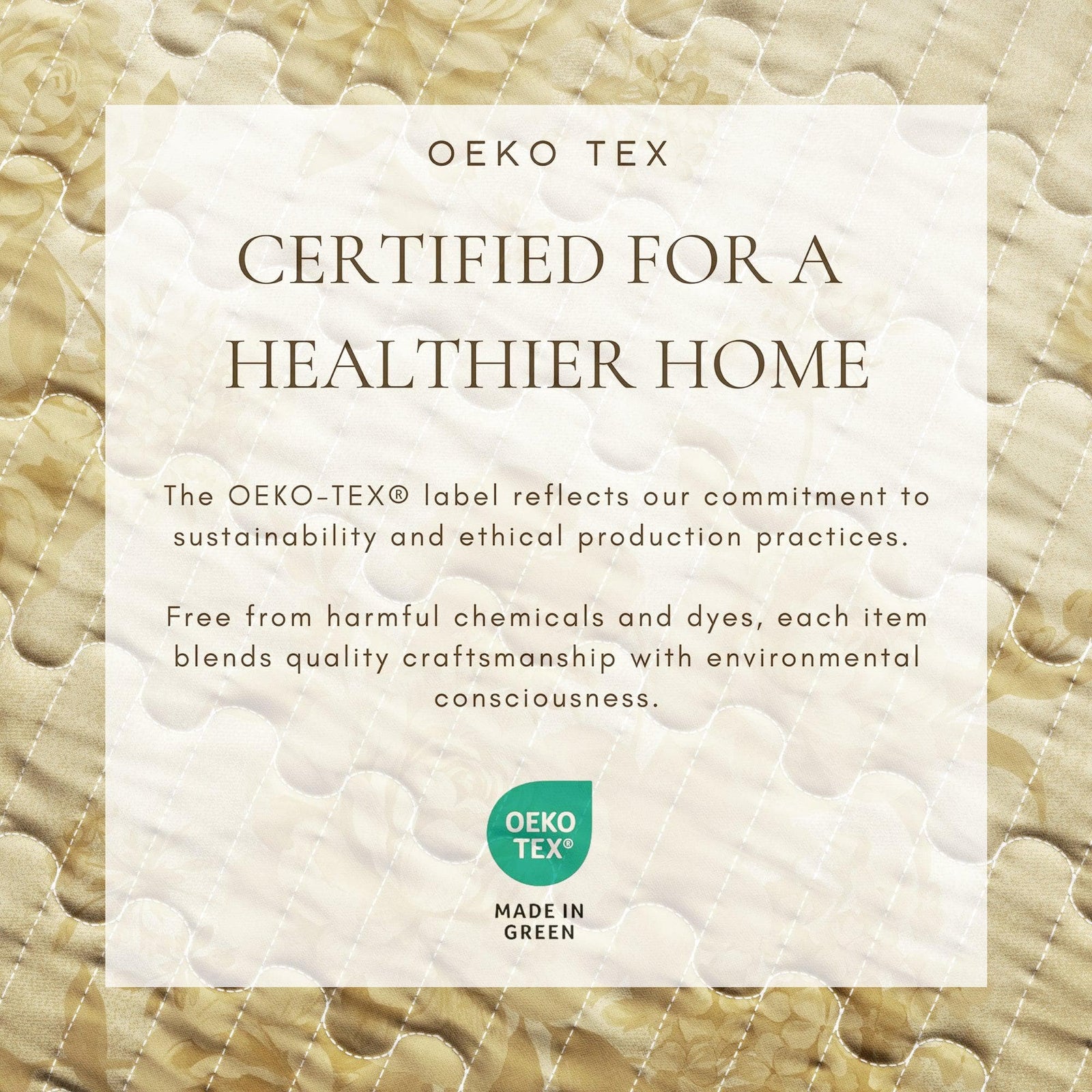 Floral Printed Cotton Quilt Set - Corin Collection