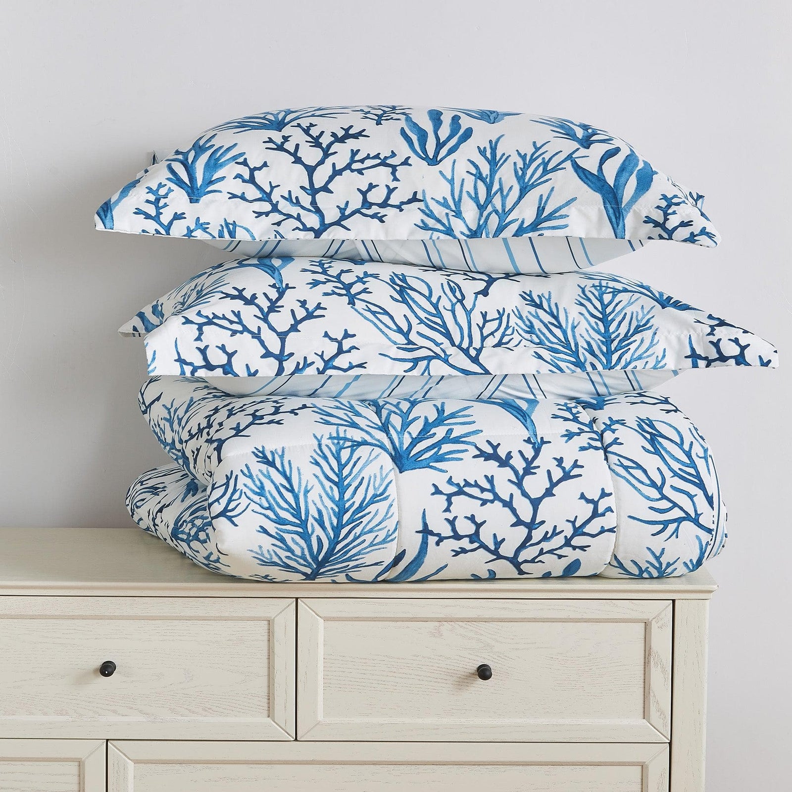 Reversible Comforter Set - Odette Collection