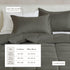 Reversible Comforter Set - Odette Collection
