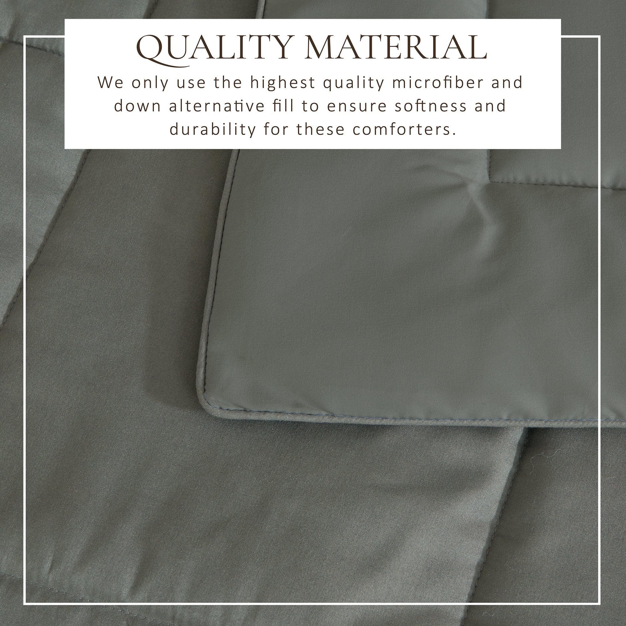 Reversible Comforter Set - Odette Collection