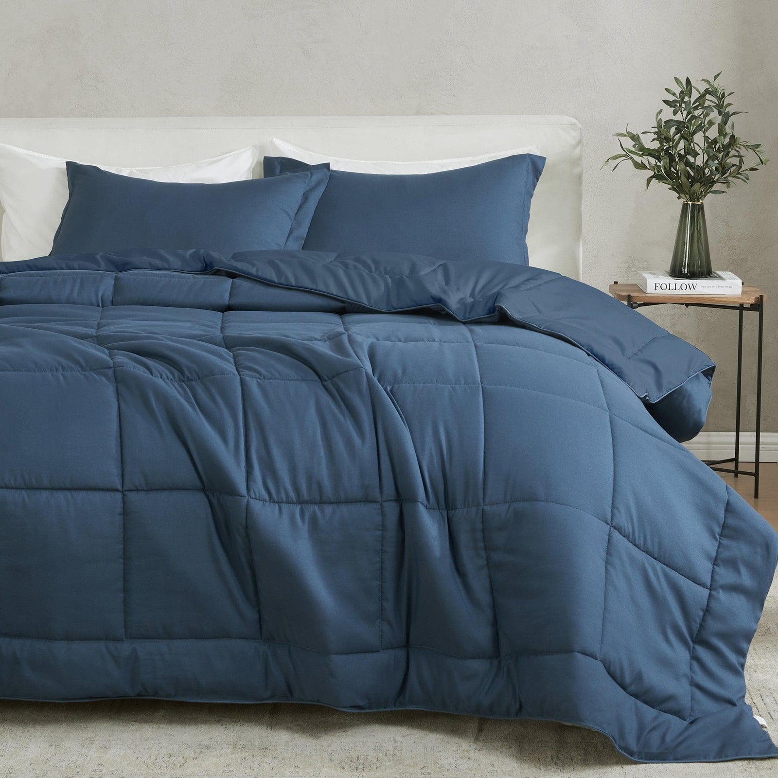 Reversible Comforter Set - Odette Collection