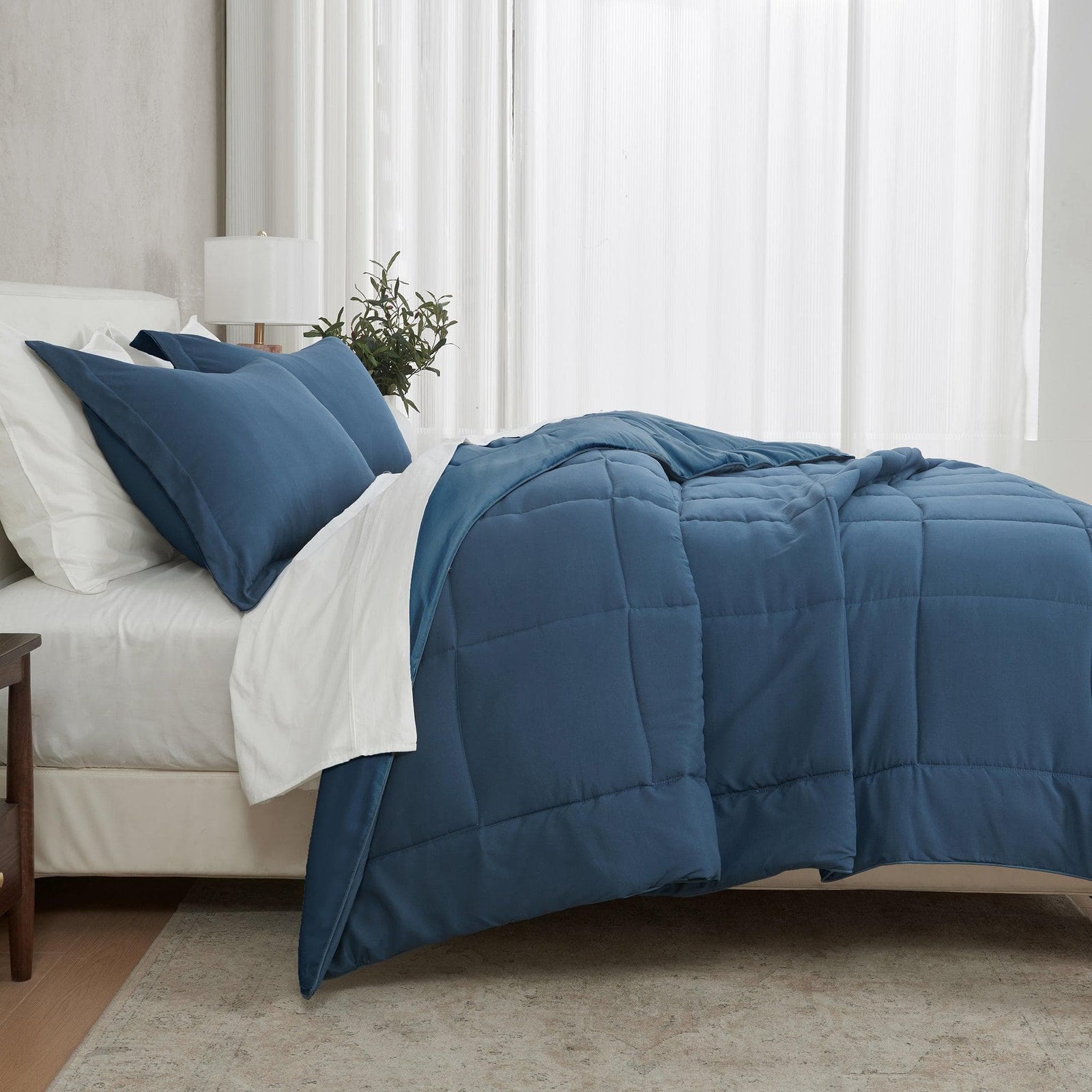 Reversible Comforter Set - Odette Collection