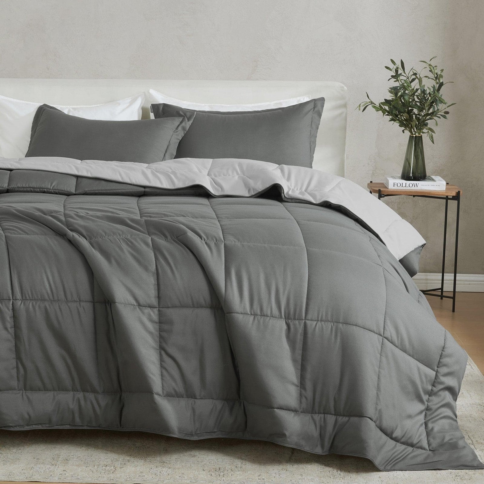 Reversible Comforter Set - Odette Collection