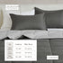 Reversible Comforter Set - Odette Collection